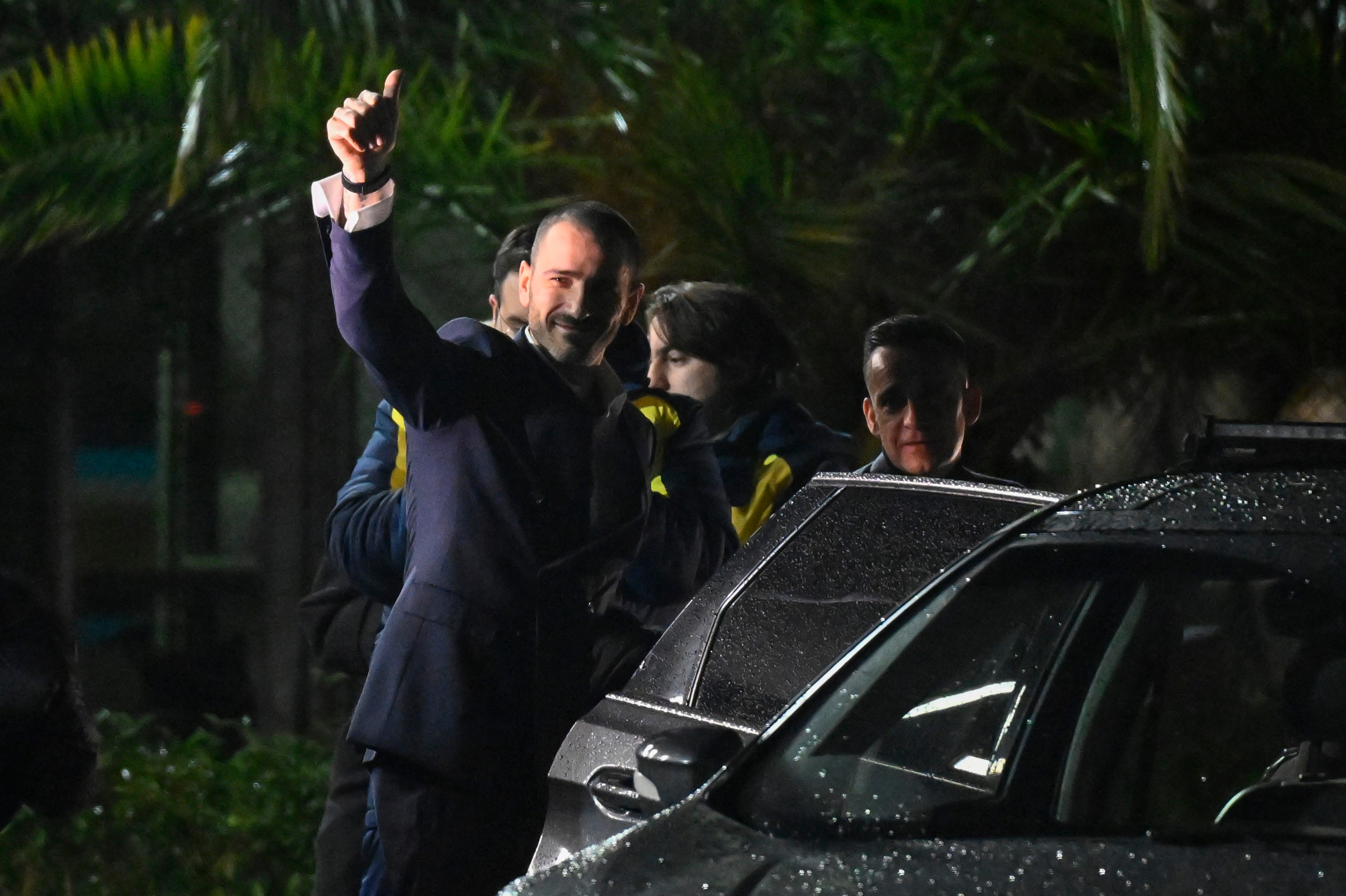 Leonardo Bonucci Fenerbahçe için İstanbul'da