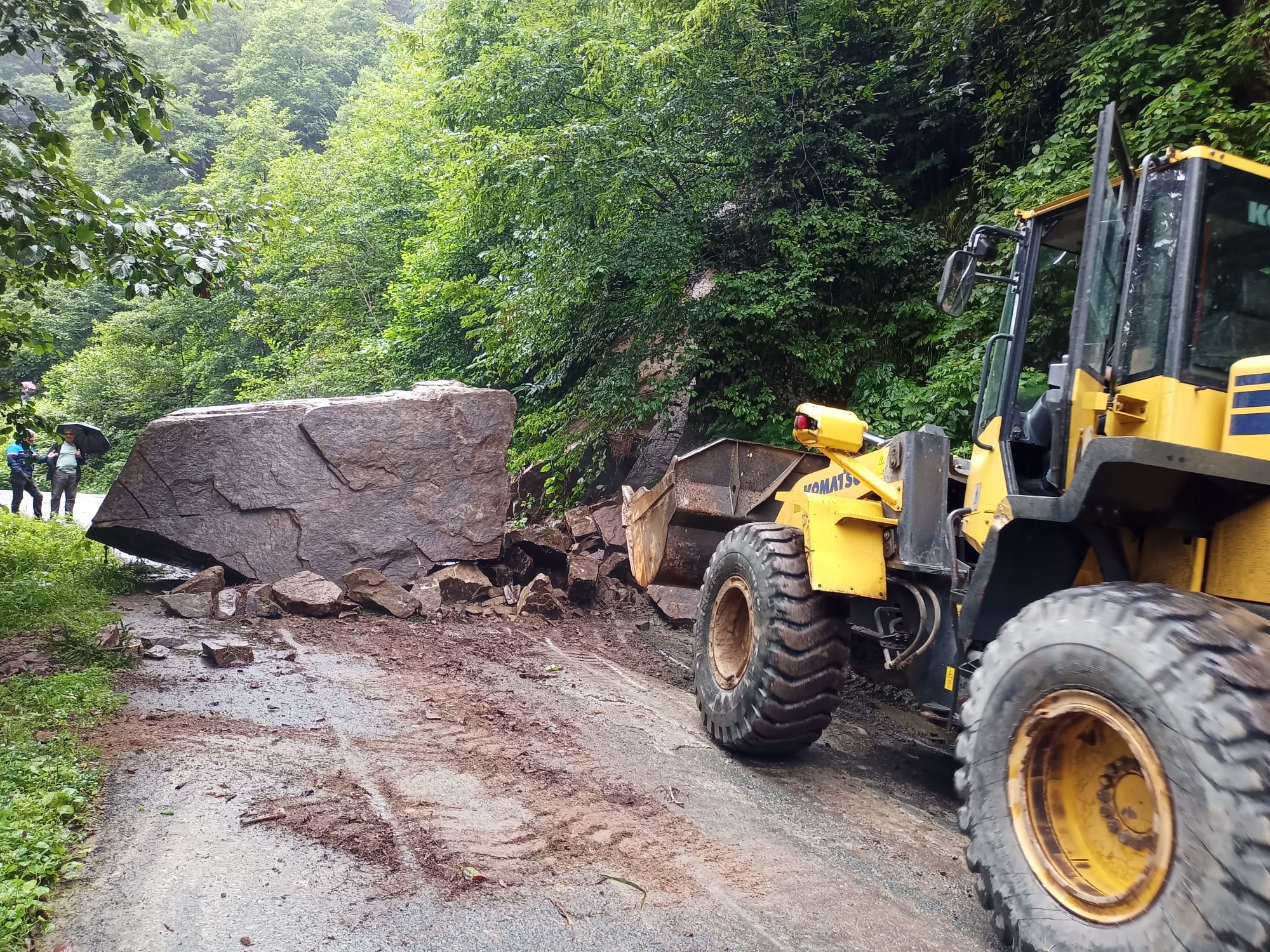 Artvin'de 'kaya düşme' korkusu! Heyelanlarda 3 kat artış
