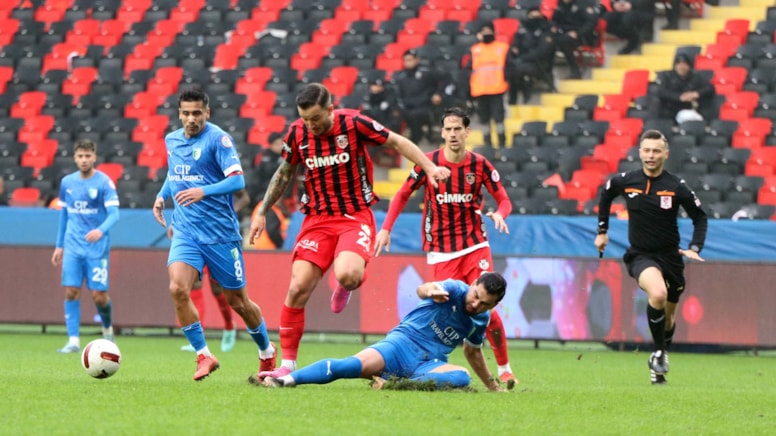 Gaziantep FK Bodrum FK karşısında son dakikada turladı