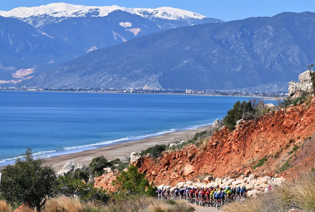 Antalya, bisiklet turları için destinasyon haline geliyor