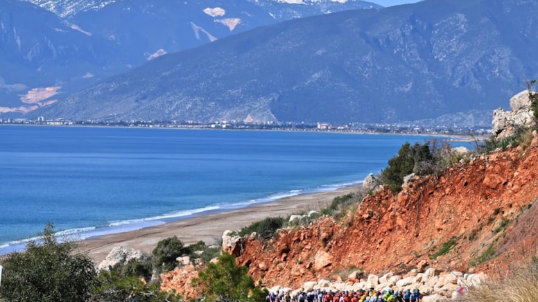 Antalya, bisiklet turları için destinasyon haline geliyor