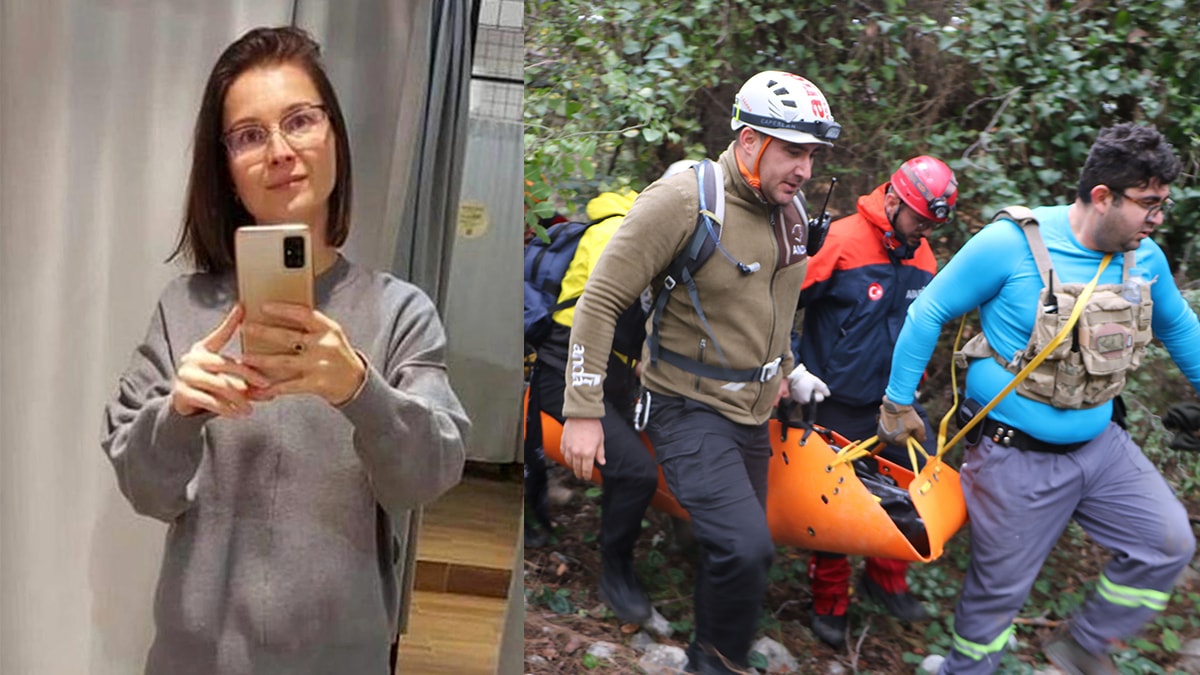 8 gündür kayıp olan Rus turistin cesedi bulundu