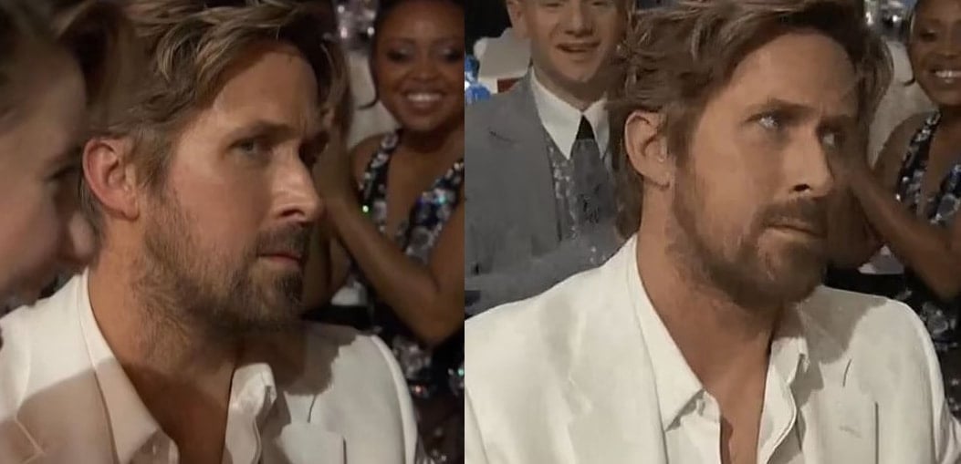 Ryan Gosling'in ödül törenindeki tepkisi sosyal medyada olay oldu