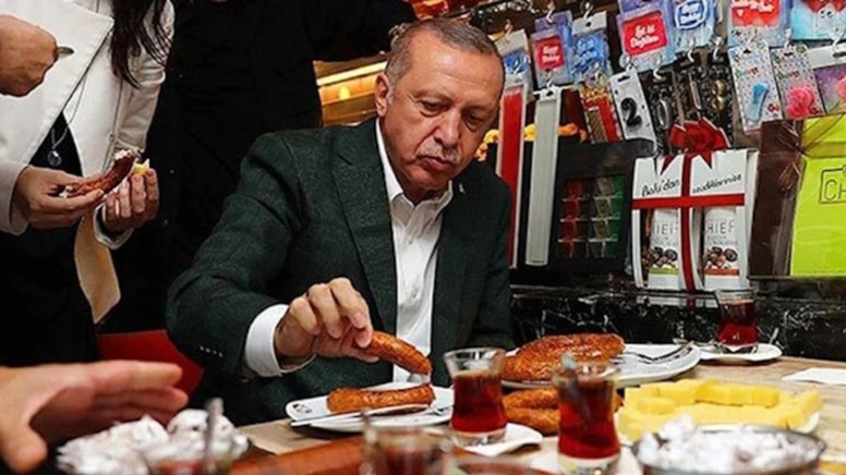 Erdoğan’ın hesabıyla millet bir bardak  çayla, bir simide bile layık görülmüyor