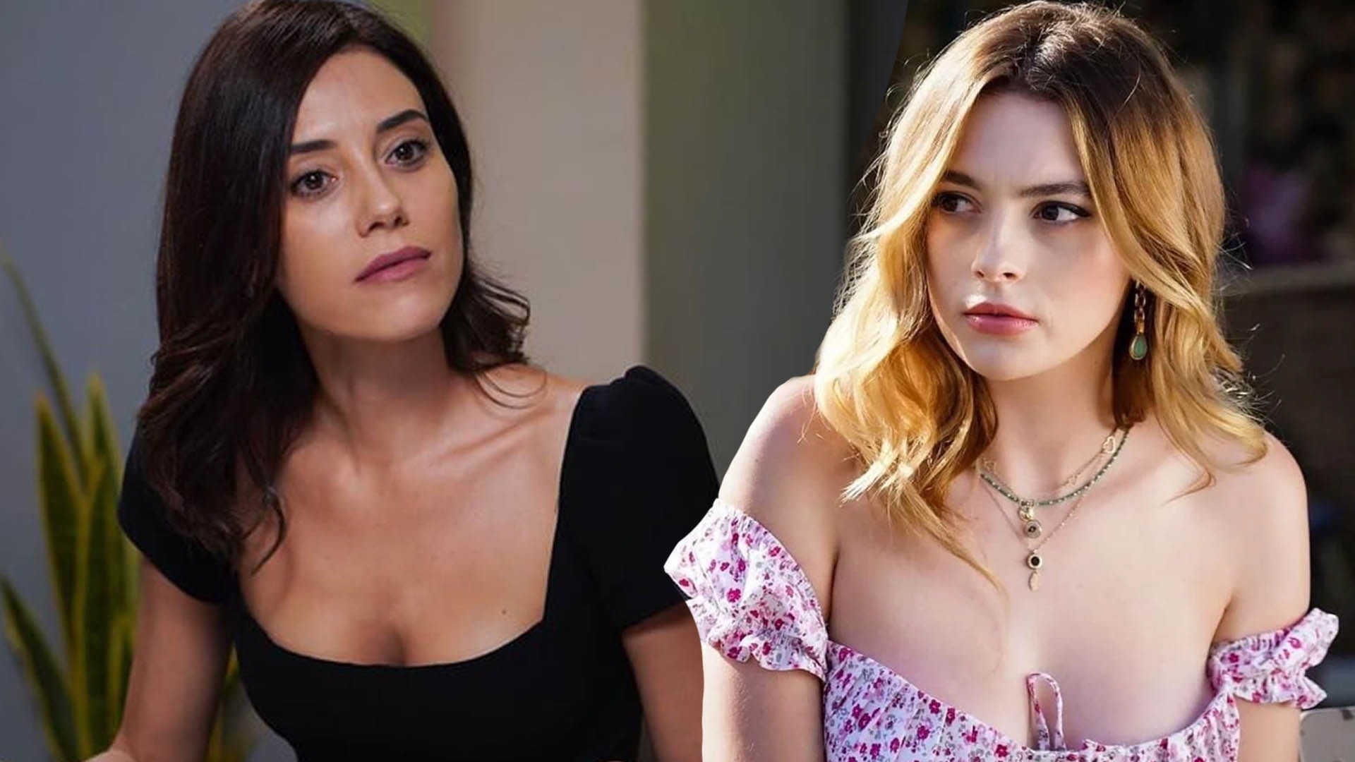 Cansu Dere ile Melis Sezen bir araya geldi