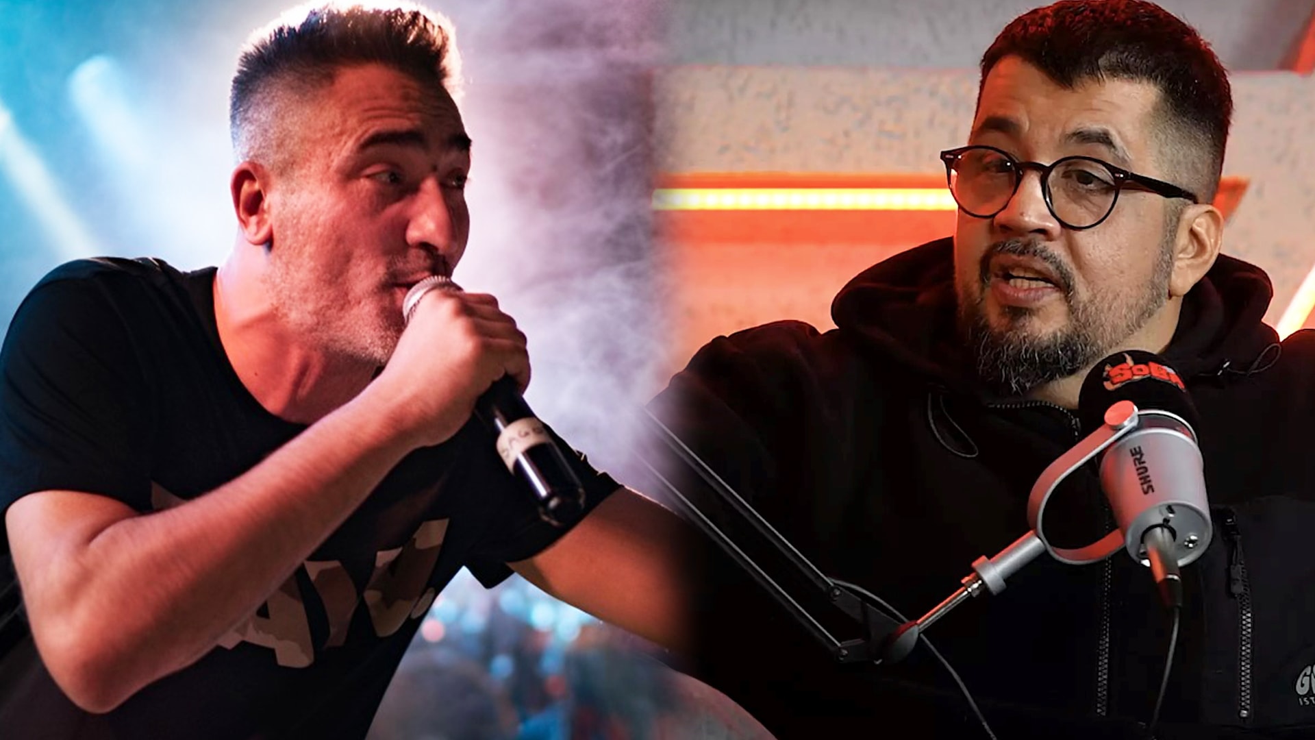 Sagopa Kajmer ile Fuat Ergin küfürlü kavga etti