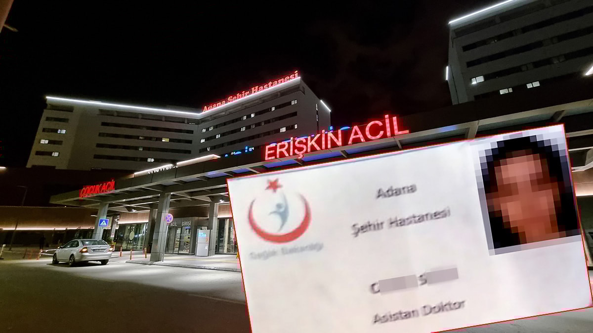 Hastanede 'sahte doktor kartı' ile yakalandı, bahanesi şaşırttı
