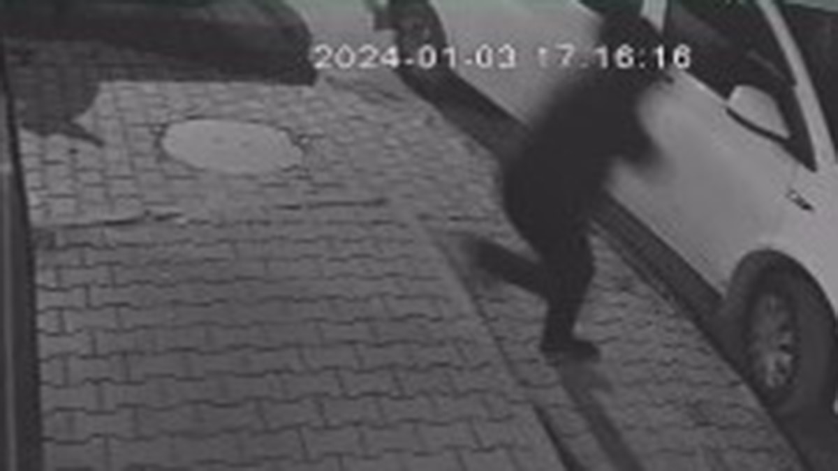 İstanbul'da kanlı saldırı kamerada