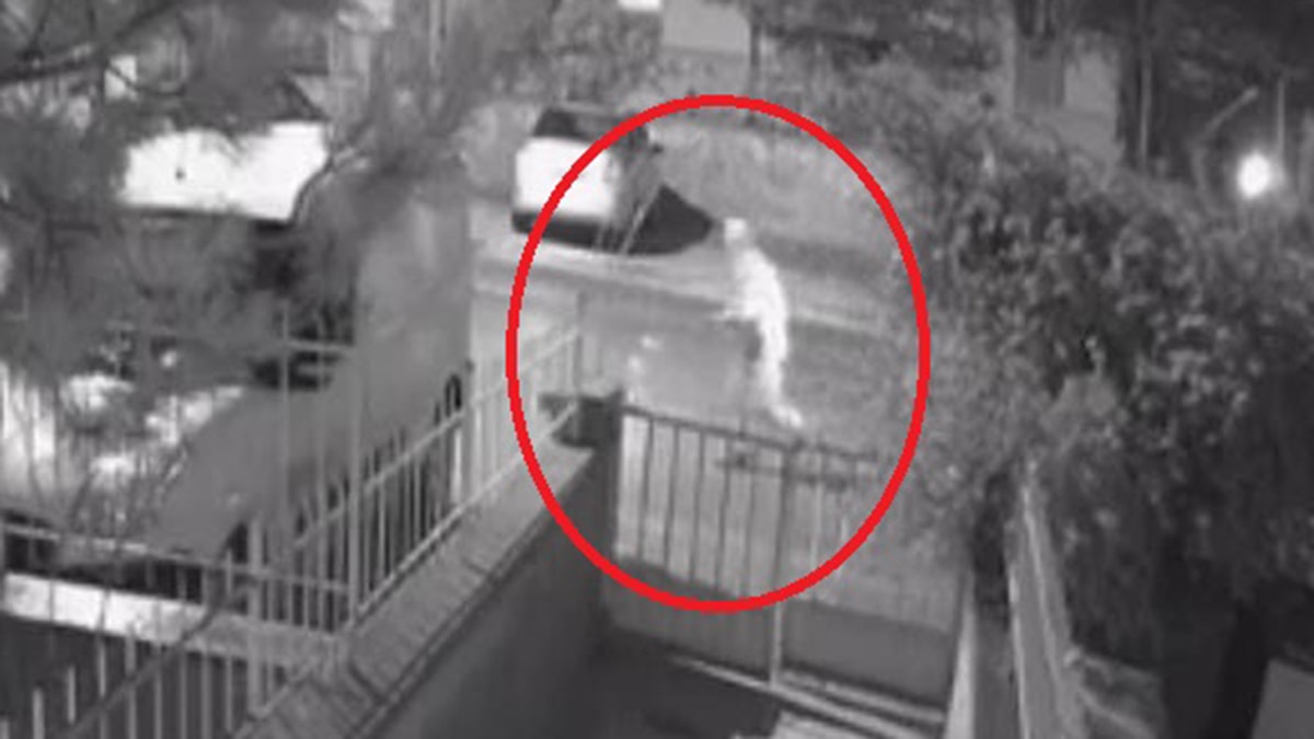 Ankara'da baba ve oğluna kanlı pusu