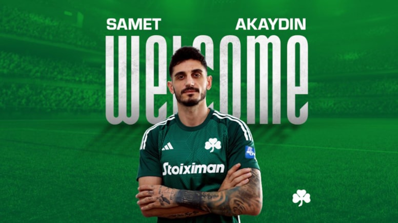 Panathinaikos, Samet Akaydin transferini açıkladı