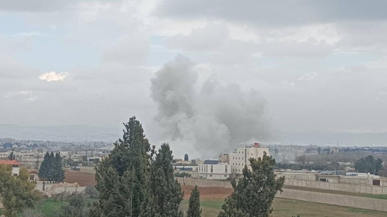 İsrail'den Şam'a yeni hava saldırısı