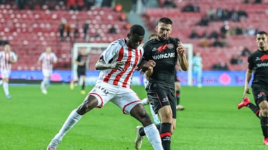 Samsunspor, Fatih Karagümrük maçında altın değerinde 3 puan aldı: 1-0