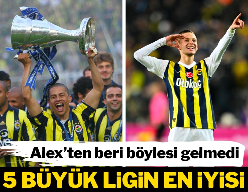 Alex'in koşanı: Sebastian Szymanski