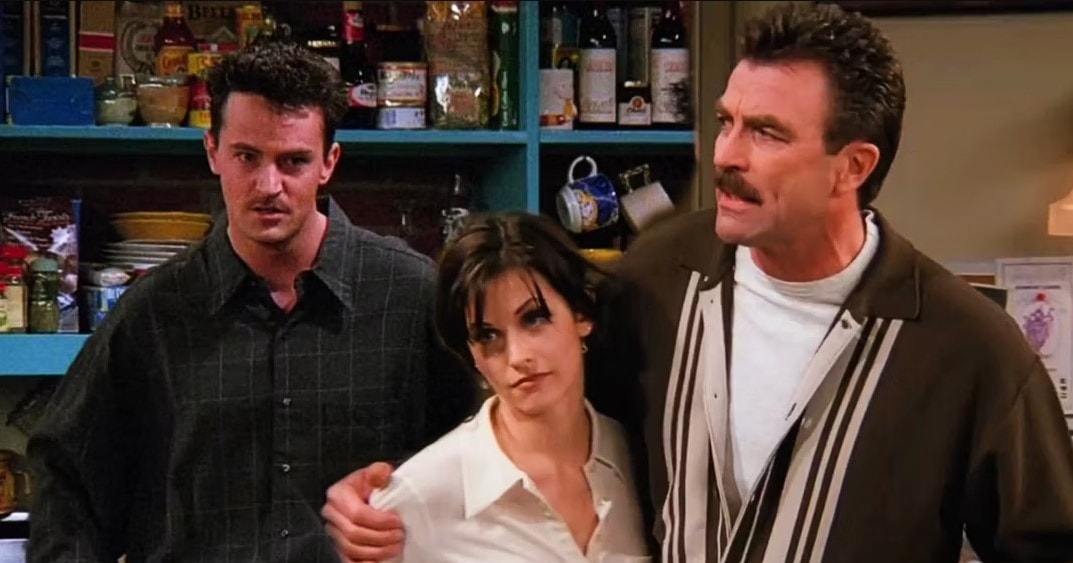 Friends yıldızı rol arkadaşını unutmadı... Matthew Perry'i andı