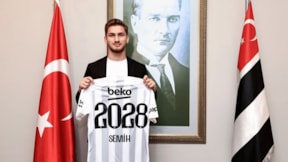 Beşiktaş Semih Kılıçsoy ile 4 yıllık sözleşme imzaladı