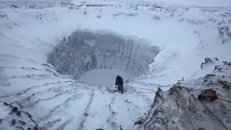 Sibirya'nın patlayan kraterlerinin gizemi çözüldü