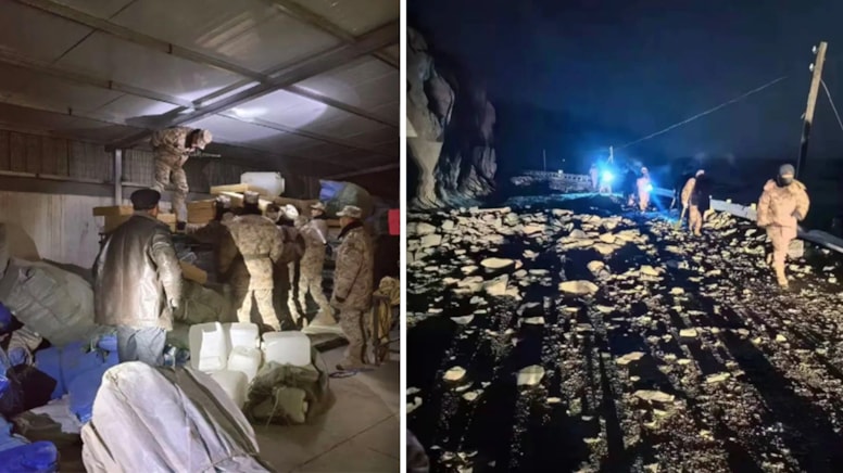 Çin’in Sincan bölgesindeki depremde 3 kişi öldü