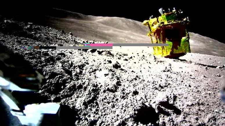 Japonya'nın "SLIM" aracı Ay yüzeyinde yeniden çalışmaya başladı