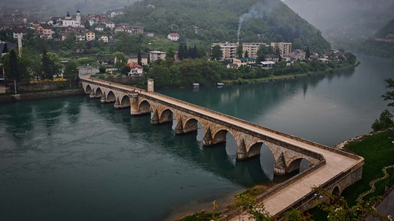 Drina Nehri'ndeki Osmanlı hatırası: Sokullu Mehmed Paşa Köprüsü
