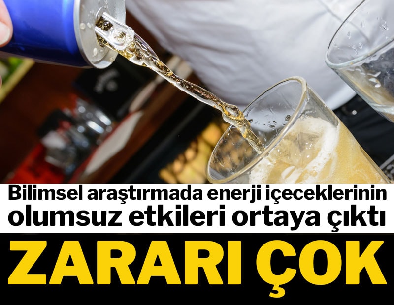 Enerji içecekleriyle ilgili endişe yaratan araştırma