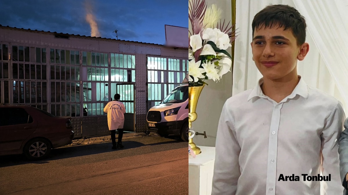 Stajda ölüm! Biri 14 diğeri 15 yaşında...