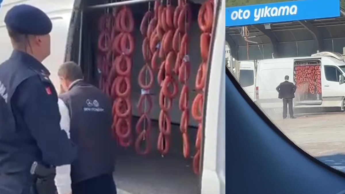 Sucukları foşur foşur yıkamıştı, nedenini anlattı