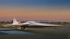 Havayollarında devrim: Sessiz süpersonik uçak ürettiler