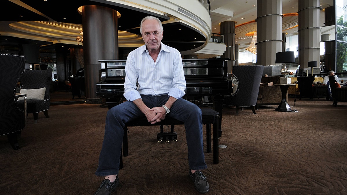 Sven-Göran Eriksson kansere yakalandı