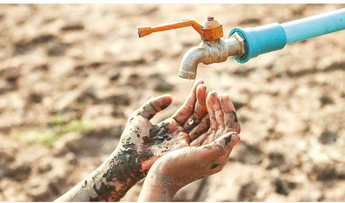 Kısacası susuzluk çekiyoruz