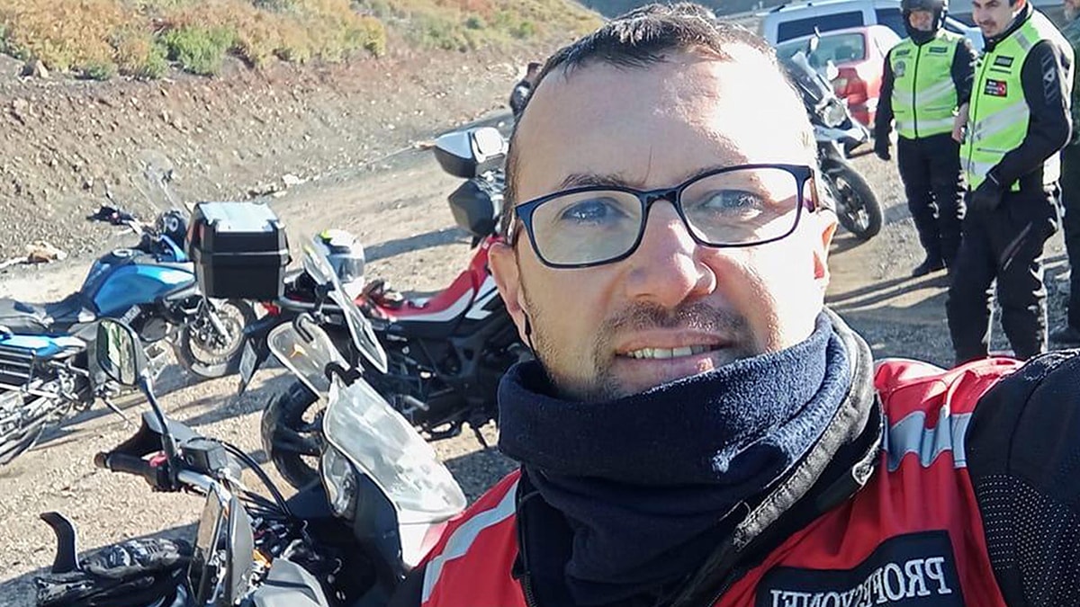 Denizli'de kaza: Motosikletli tarih öğretmeni öldü