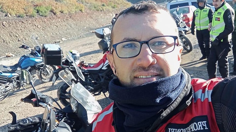 Denizli'de kaza: Motosikletli tarih öğretmeni öldü