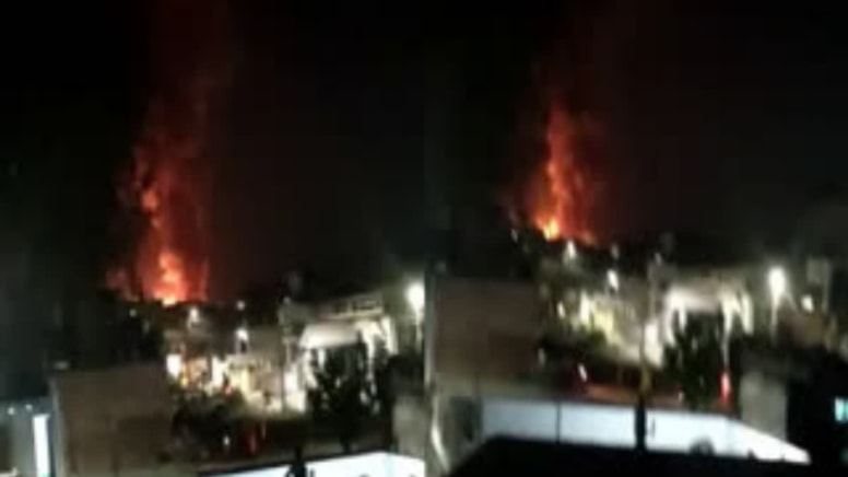 Havai fişek fabrikasında patlama: Çok sayıda işçi öldü