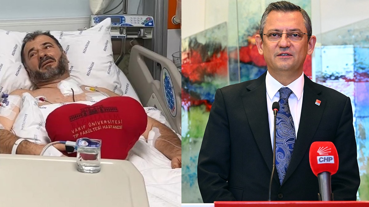 Özel'den saldırıya uğrayan imama 'geçmiş olsun' telefonu