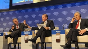 Erdoğan'dan kurmaylarına Davos yasağı