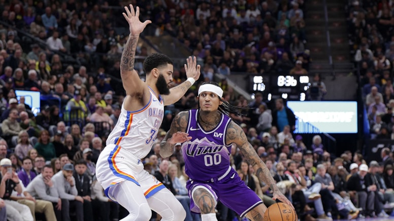 NBA: Thunder, Jazz'ın galibiyet serisini noktaladı