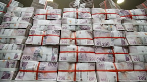 Merkezi yönetim brüt borç stoku 6 trilyon 722,5 milyar lira oldu