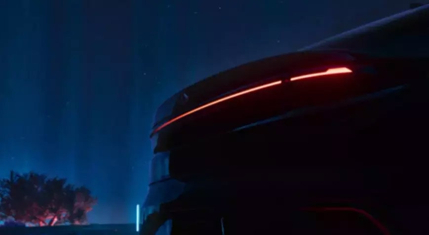 TOGG'un sedan modelinin ilk görüntüsü ortaya çıktı