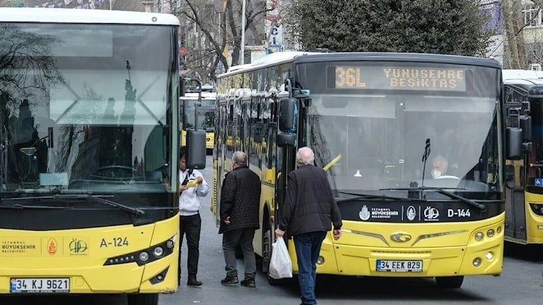 Toplu ulaşıma 19 Mayıs ayarı: Saatler değişti, geçiş ücretsiz