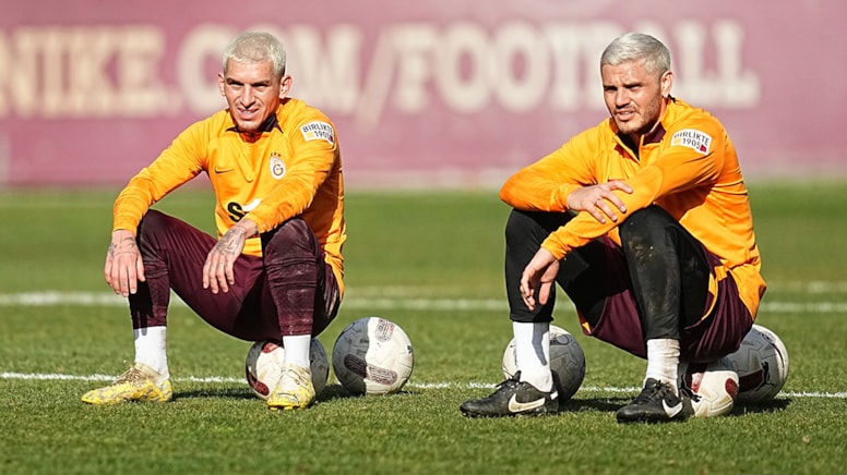 Galatasaray'da, Trabzonspor maçı öncesi son durum: Mauro Icardi, Davinson Sanchez...