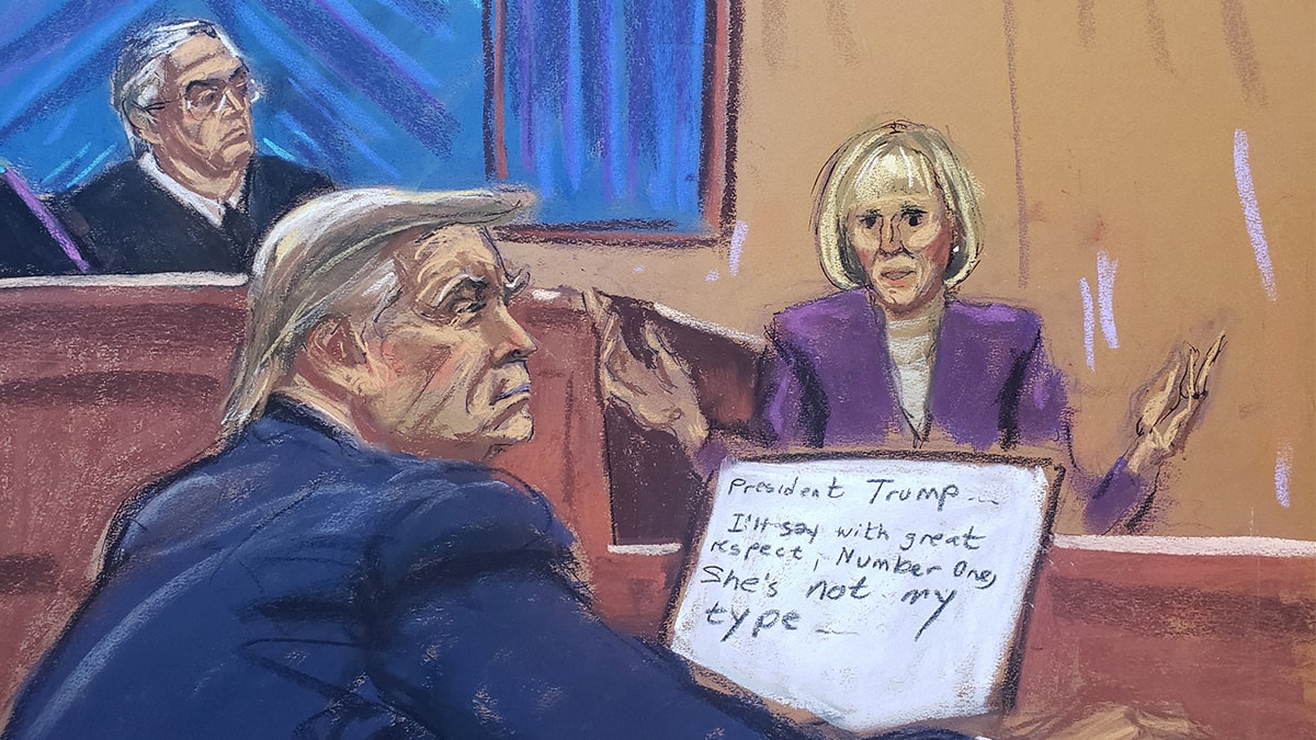 Trump'ın yargılandığı davada gergin anlar