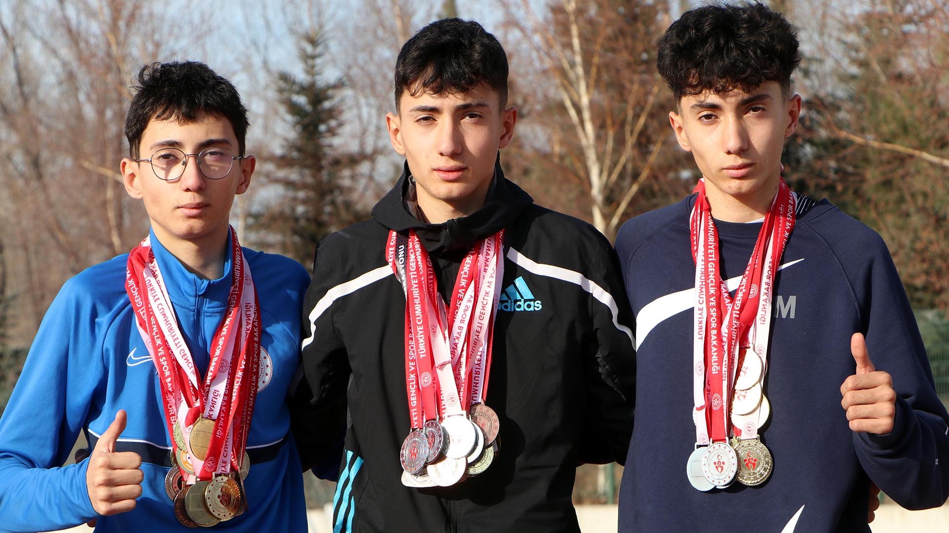 Üçüz atletler: Milli formayı giymek istiyoruz