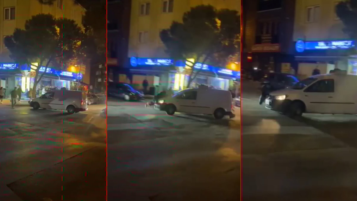 GTA Ümraniye! Akılalmaz görüntüler