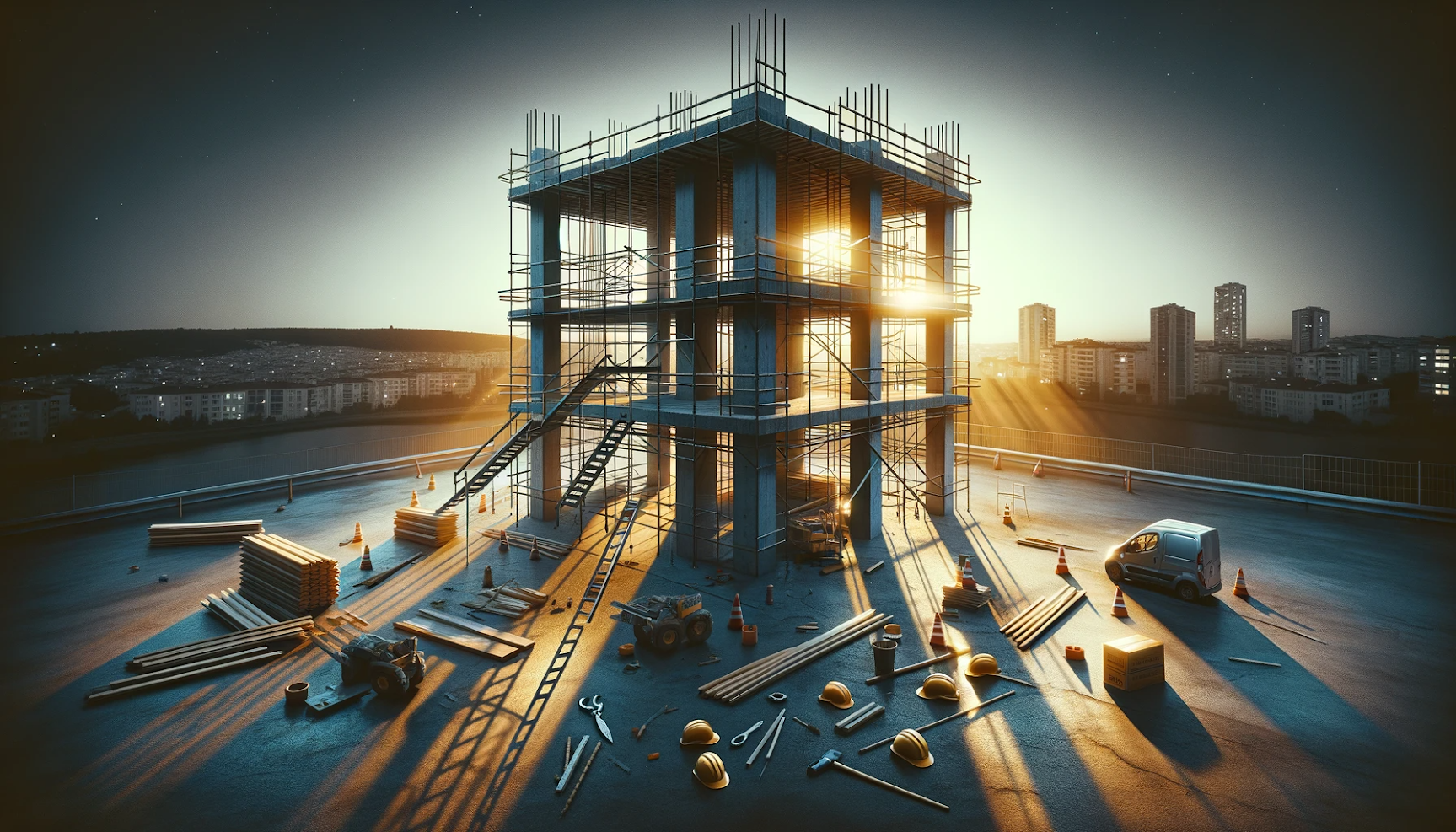 İnşaattan düşen işçi kurtarılamadı