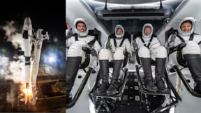 Türkiye'nin ilk insanlı uzay yolculuğu başladı