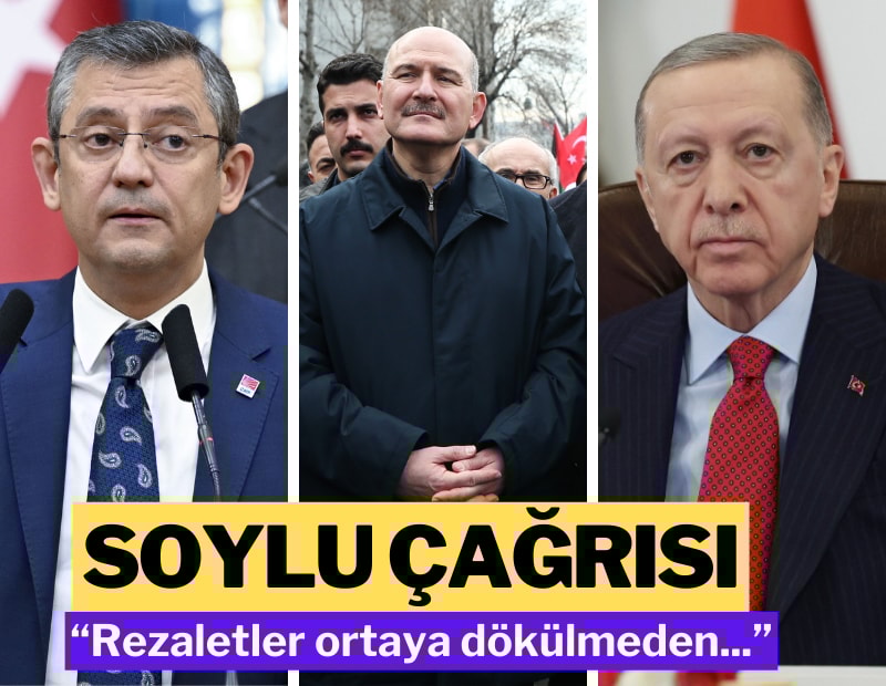 Özel'den Erdoğan'a çağrı: Soylu'nun gereğini yap