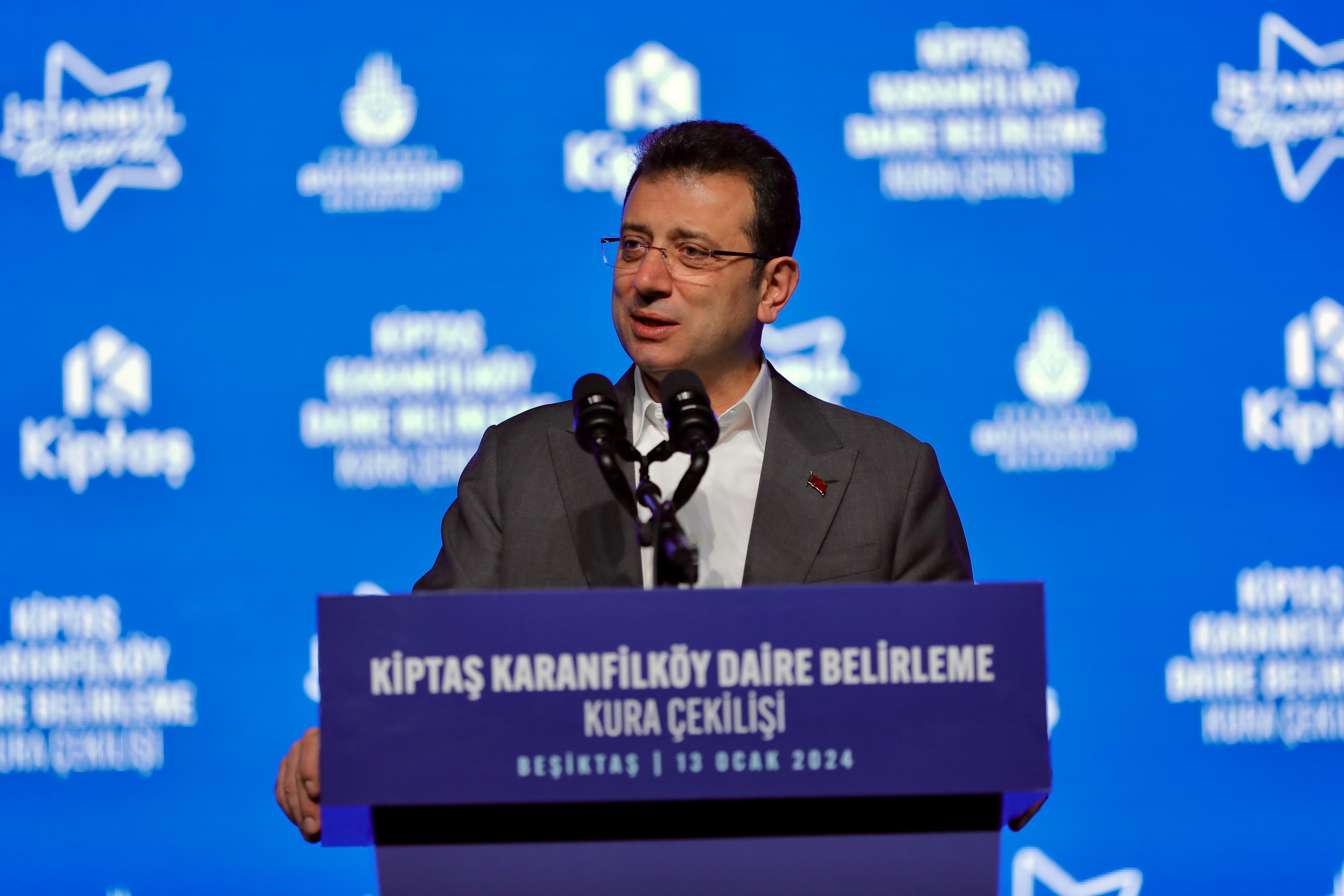 İmamoğlu'ndan Fikirtepe ve Karanfilköy çağrısı