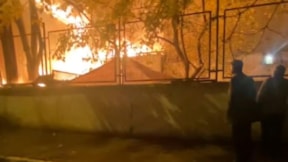 Sultanbeyli'de Kur'an kursunda yangın