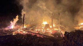 Bu kez Sinop'ta yangın faciası: İki kişi öldü