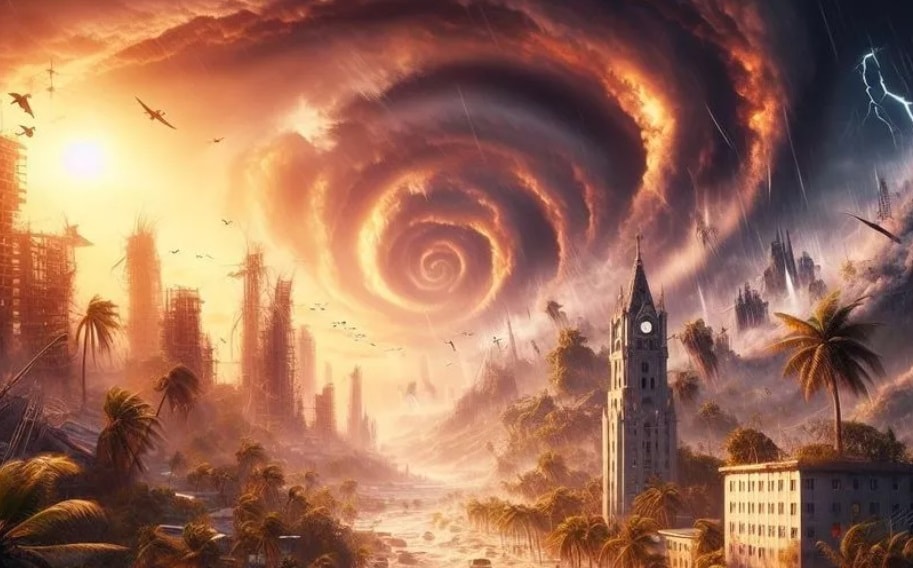 Yapay zeka ortaya koydu: İklim değişikliği şehirleri bu hale getirecek