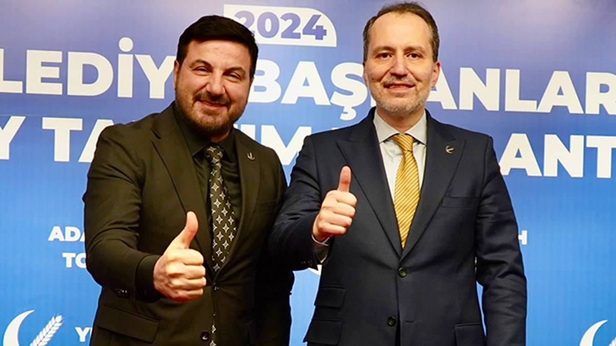 Yeniden Refah Partisi 56 başkan adayını açıkladı